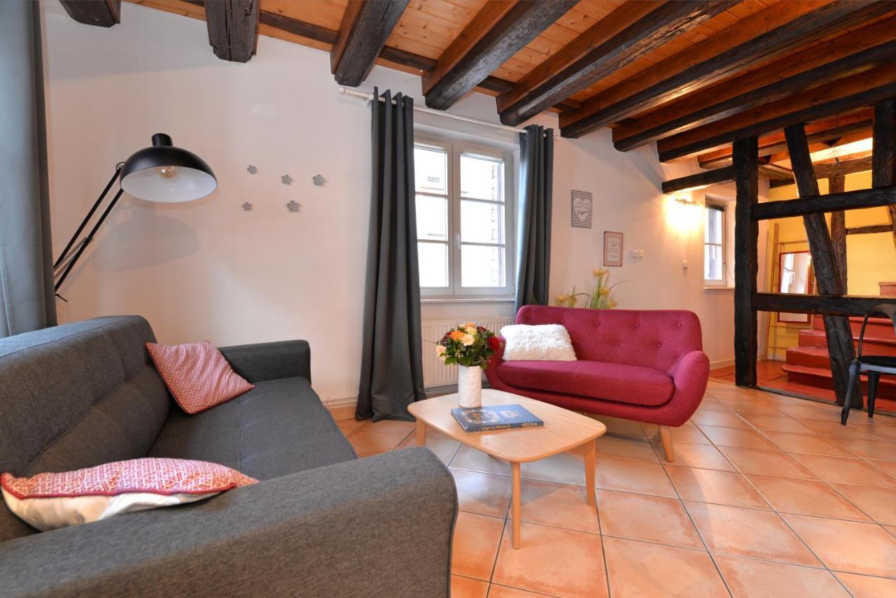 Appartement L'Elegant De La Petite Venise Colmar Exterior photo