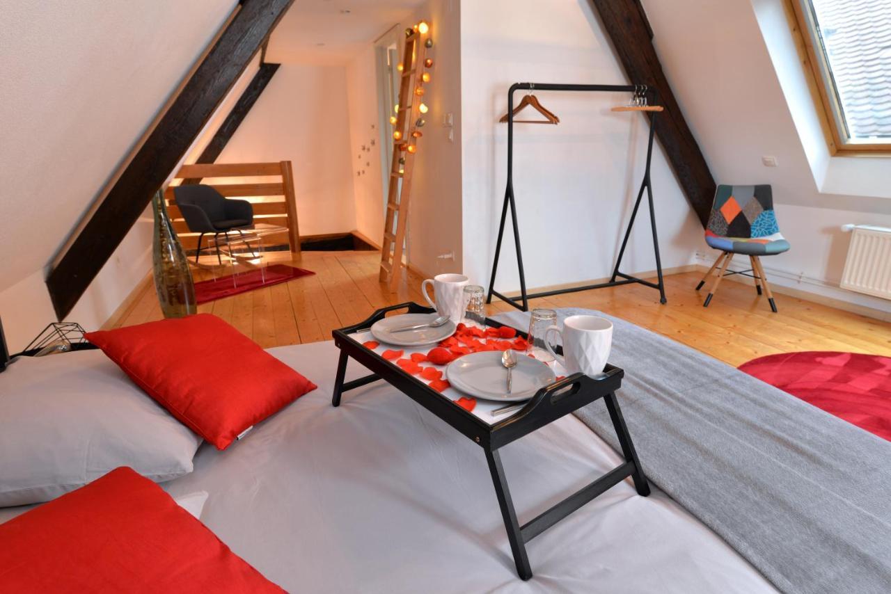 Appartement L'Elegant De La Petite Venise Colmar Exterior photo